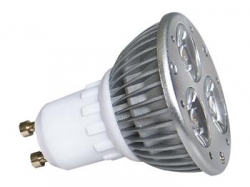 LED POWER GU10 3x1W-CW